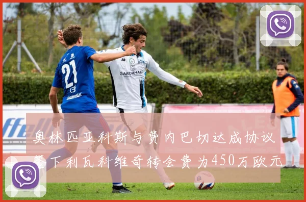 奥林匹亚科斯与费内巴切达成协议签下利瓦科维奇转会费为450万欧元